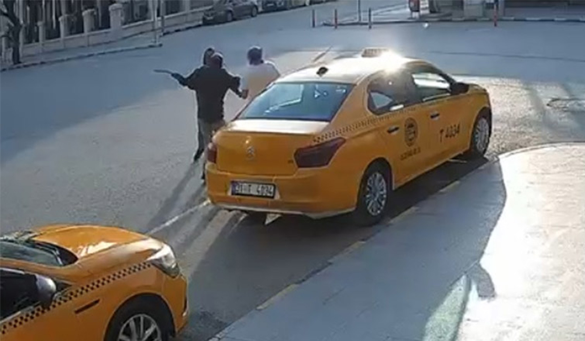 Cezaevinden çıktı satırla dehşet saçtı! Sokakta gördüğünü yaraladı