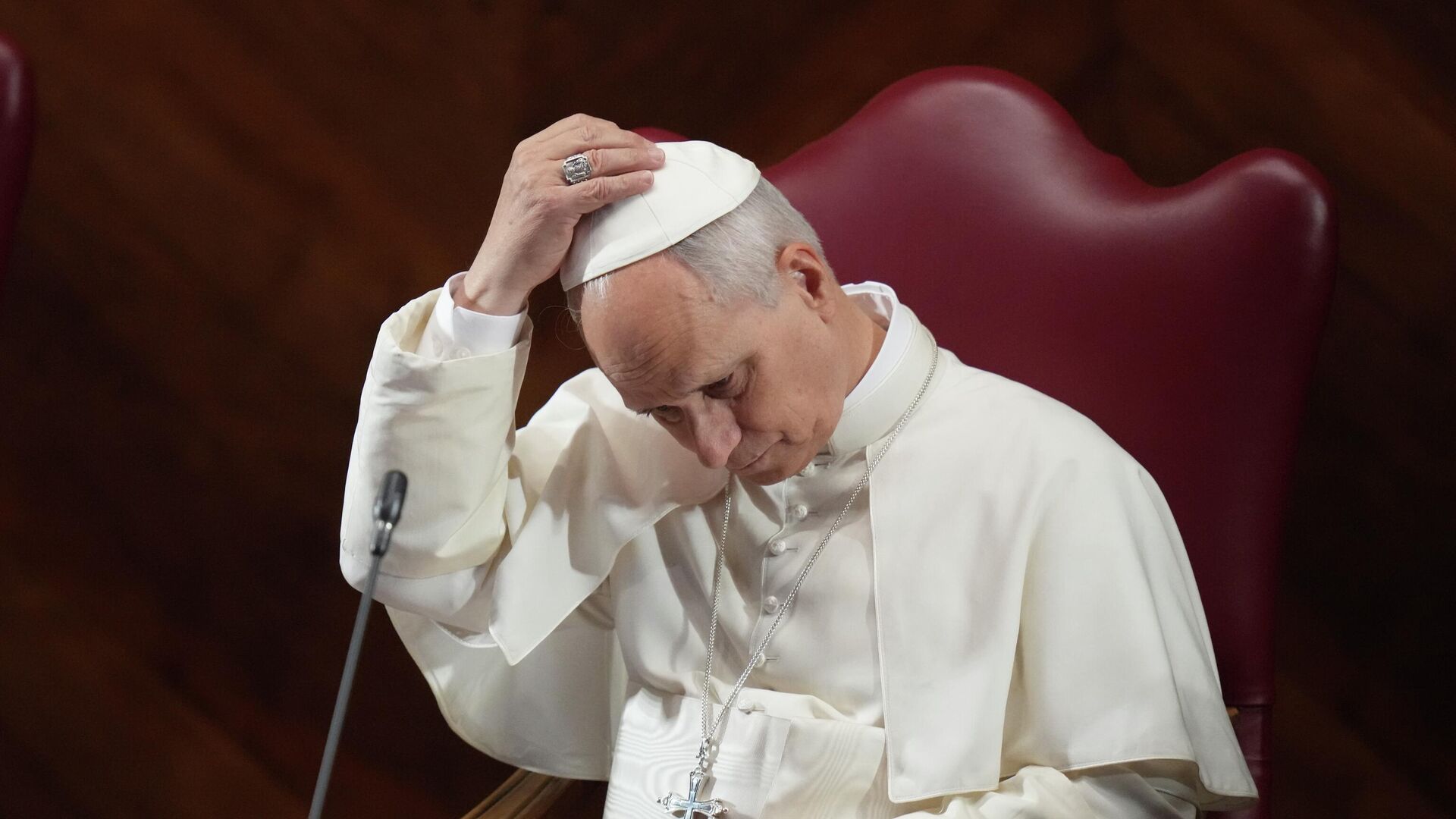 Papa Leo: Trump umarım şiddeti azaltmanın bir yolunu arıyordur