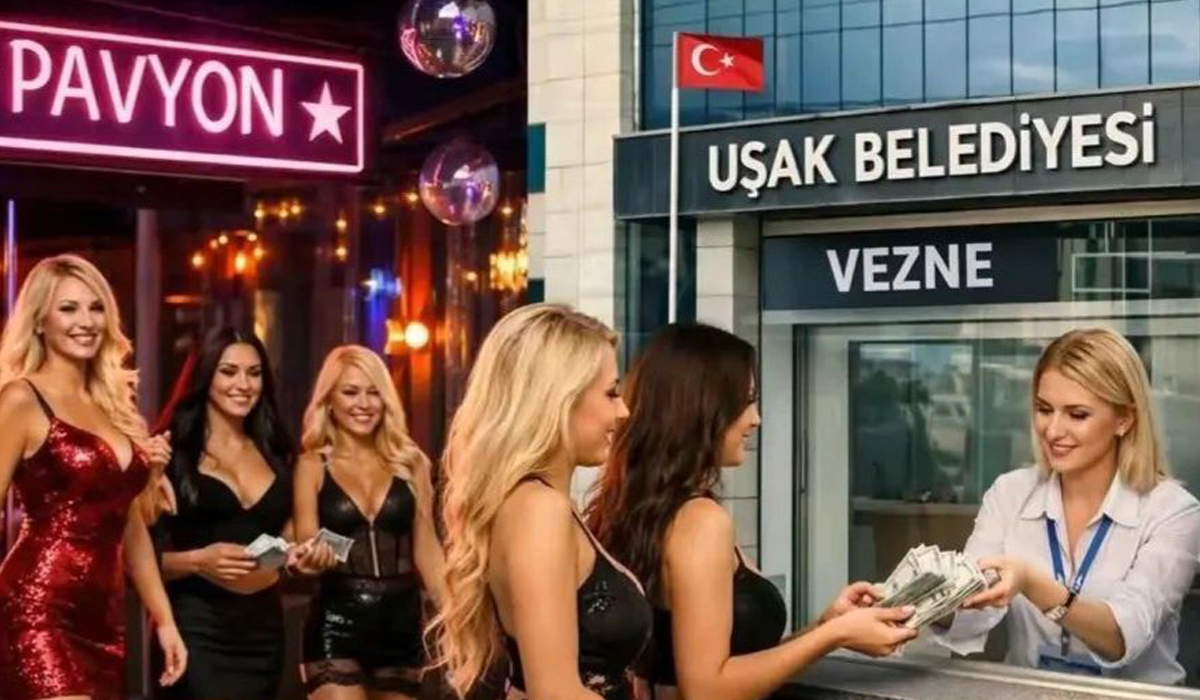 Pavyon çalışanlarına belediyeden maaş