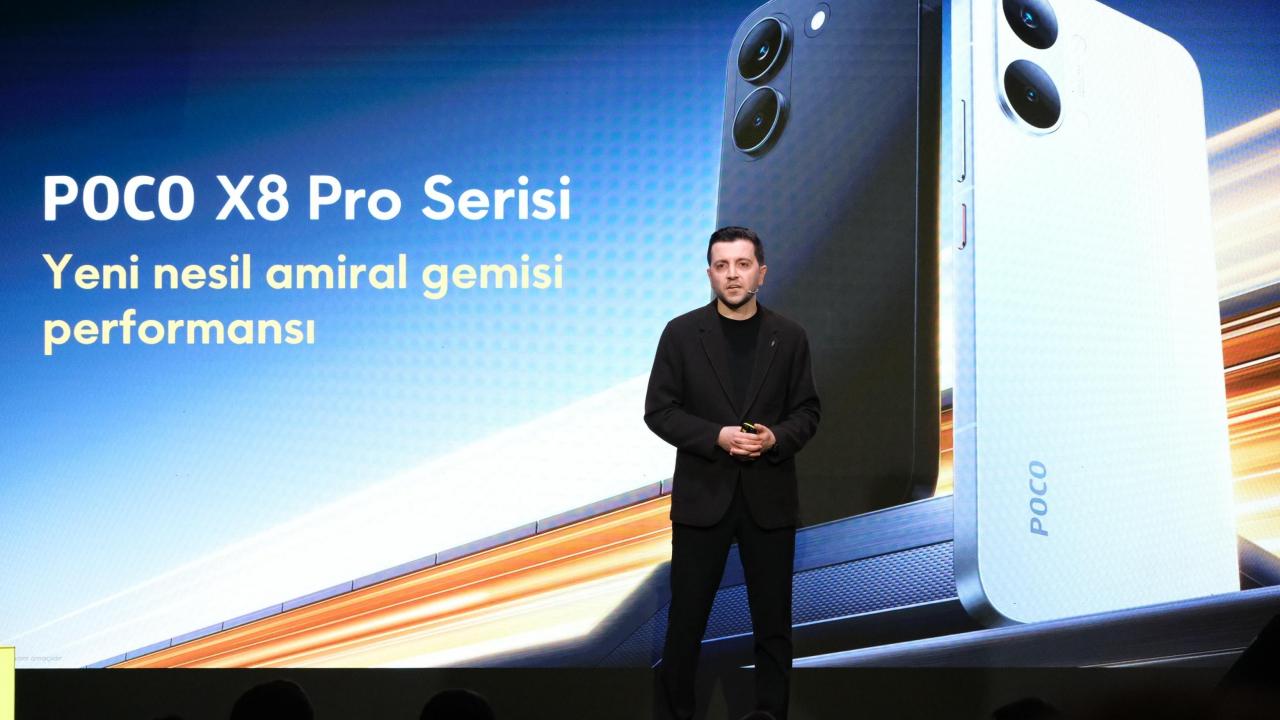 POCO, Yeni POCO X8 Pro Serisi’ni satışa sundu