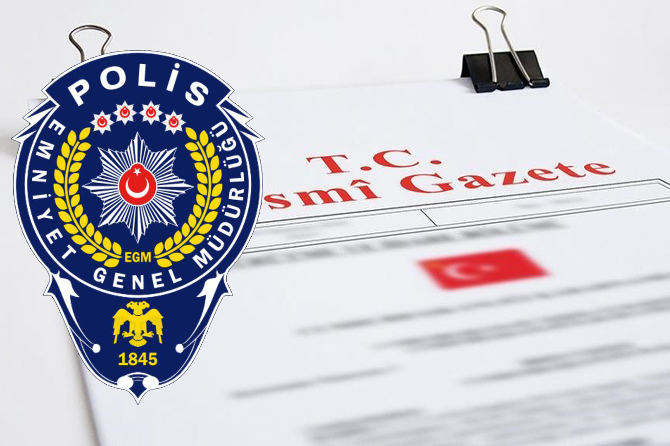 Emniyet ve bürokraside gece yarısı kararnamesi