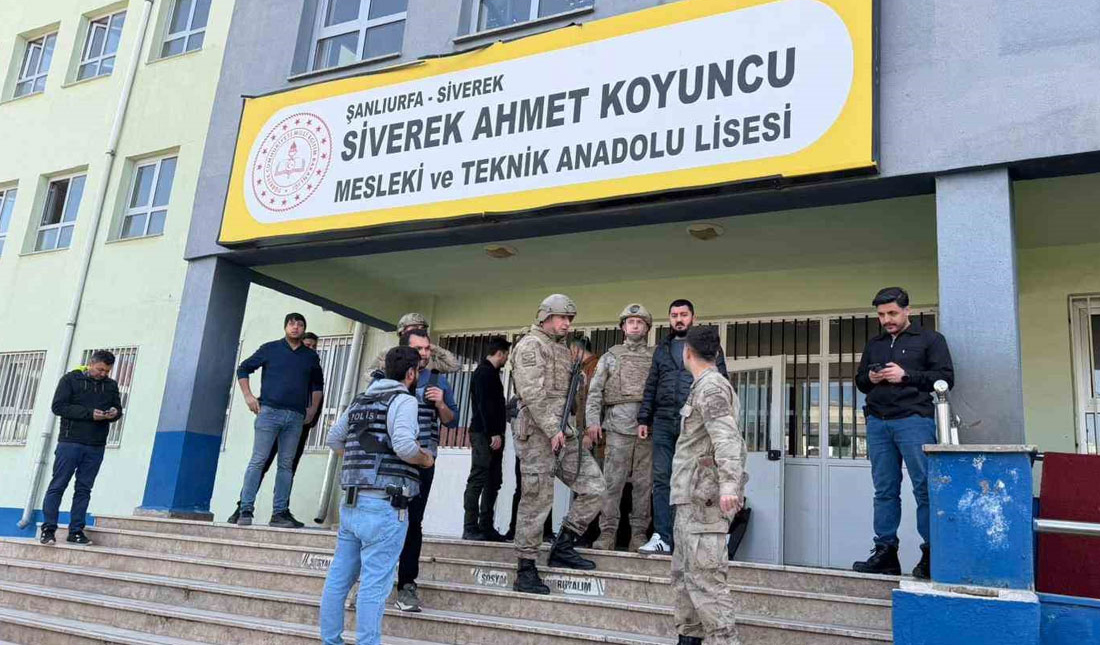Şanlıurfa’da lisede silahlı saldırı: Ölü ve yaralılar var