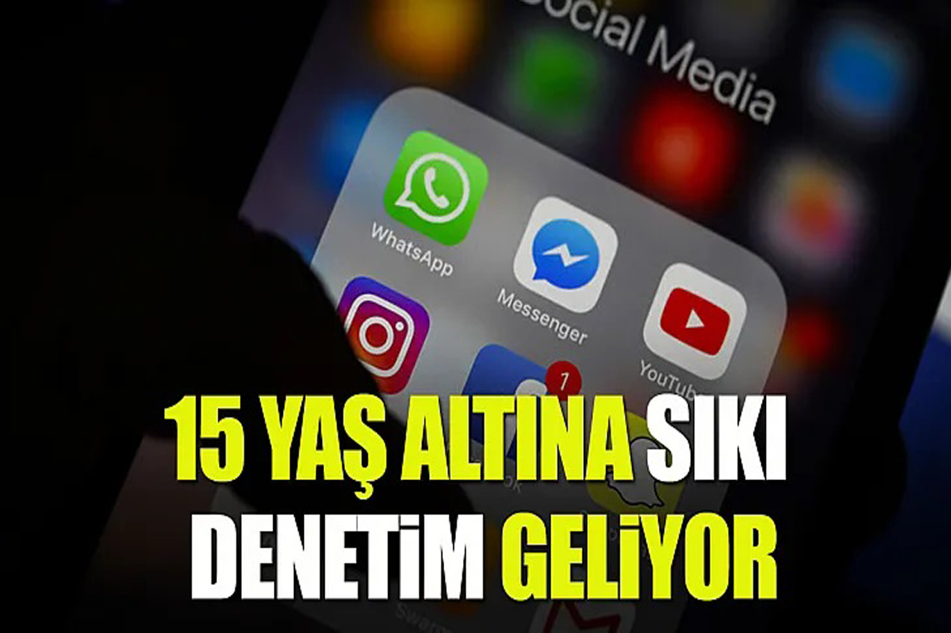 Sosyal medya kullanım yaşı değişiyor mu?