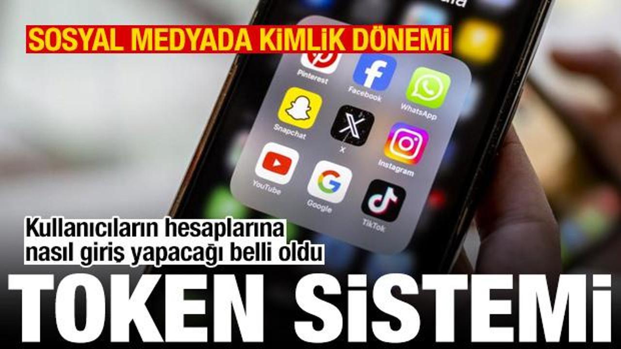 Sosyal medyada kimlik doğrulaması nasıl yapılacak? Tüm detaylar belli oldu! Token sistemi