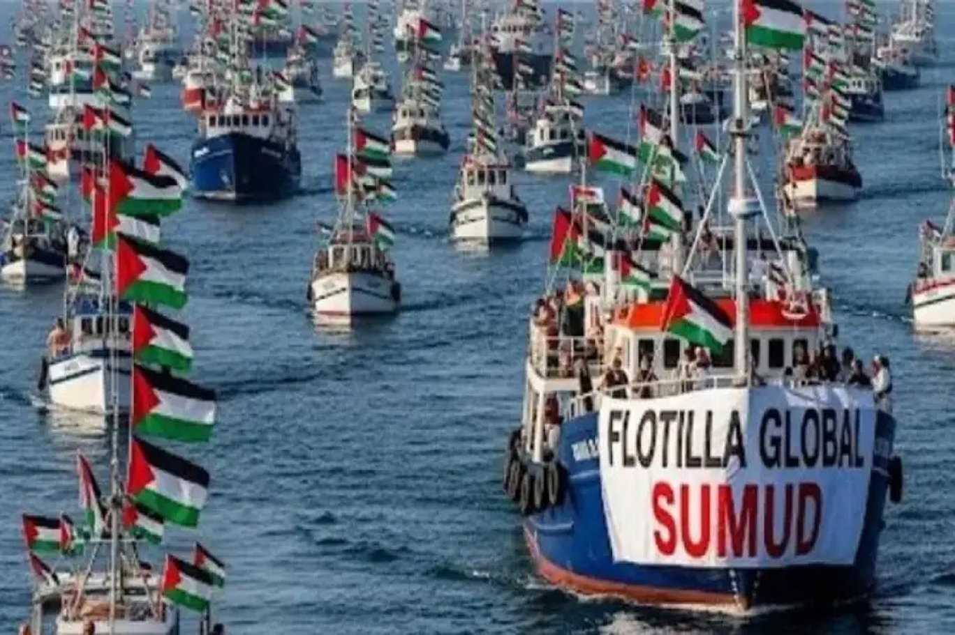 İsrail Donanması Sumud Filosu’na saldırdı