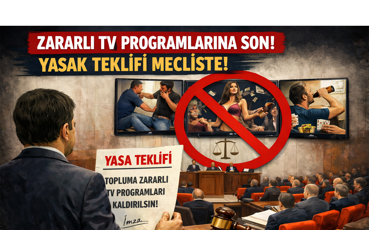 O Yayın Kuşakları Yasaklanmalı…