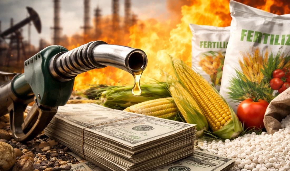 Yakıt ve gübrenin ateşi sönmeyecek