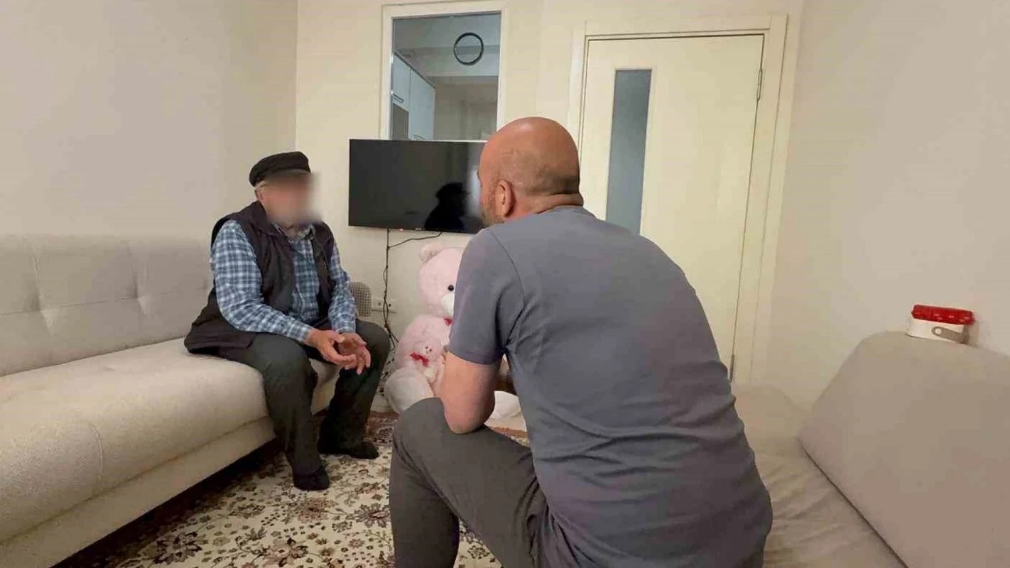 Baba Oğul Aynı Koğuşta