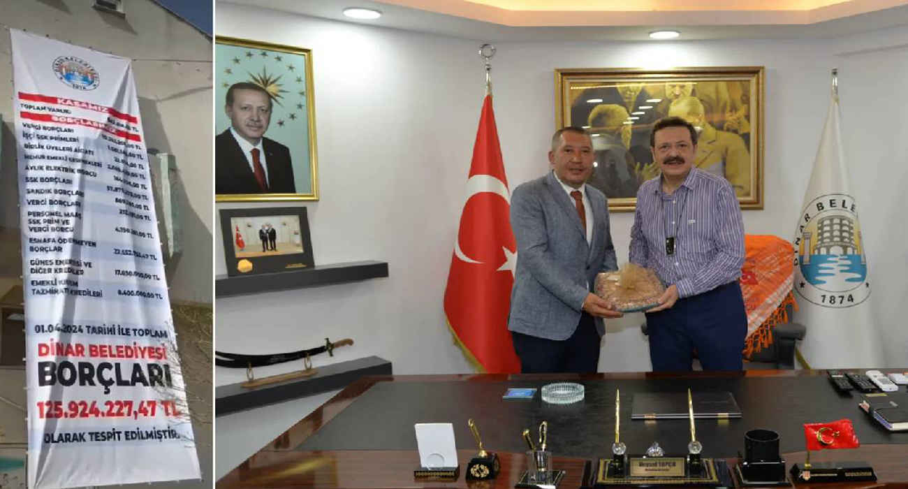 AK Parti döneminin borçlarını açıklamıştı: Şimdi  AK Parti’ye geçiyor
