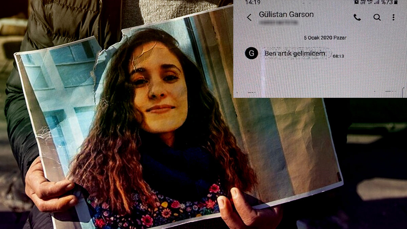 ‘Ben artık gelmeyeceğim’