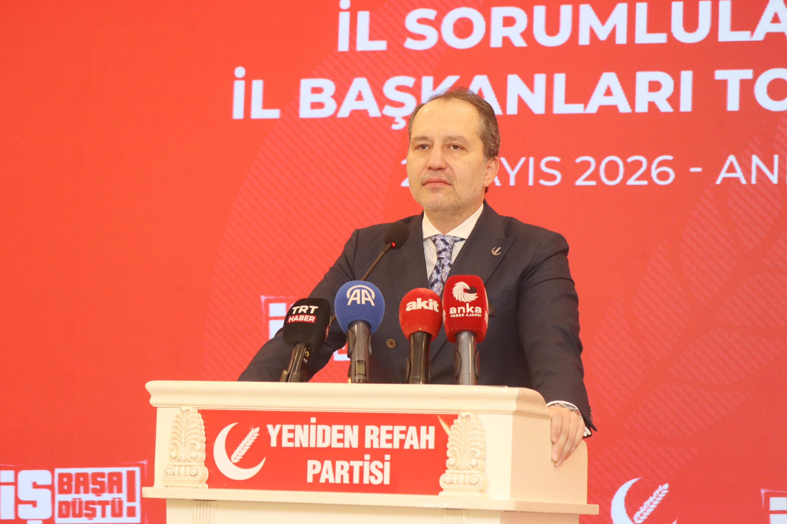 Fatih Erbakan “CHP’ye butlan kararı çıkma ihtimali yüksek”