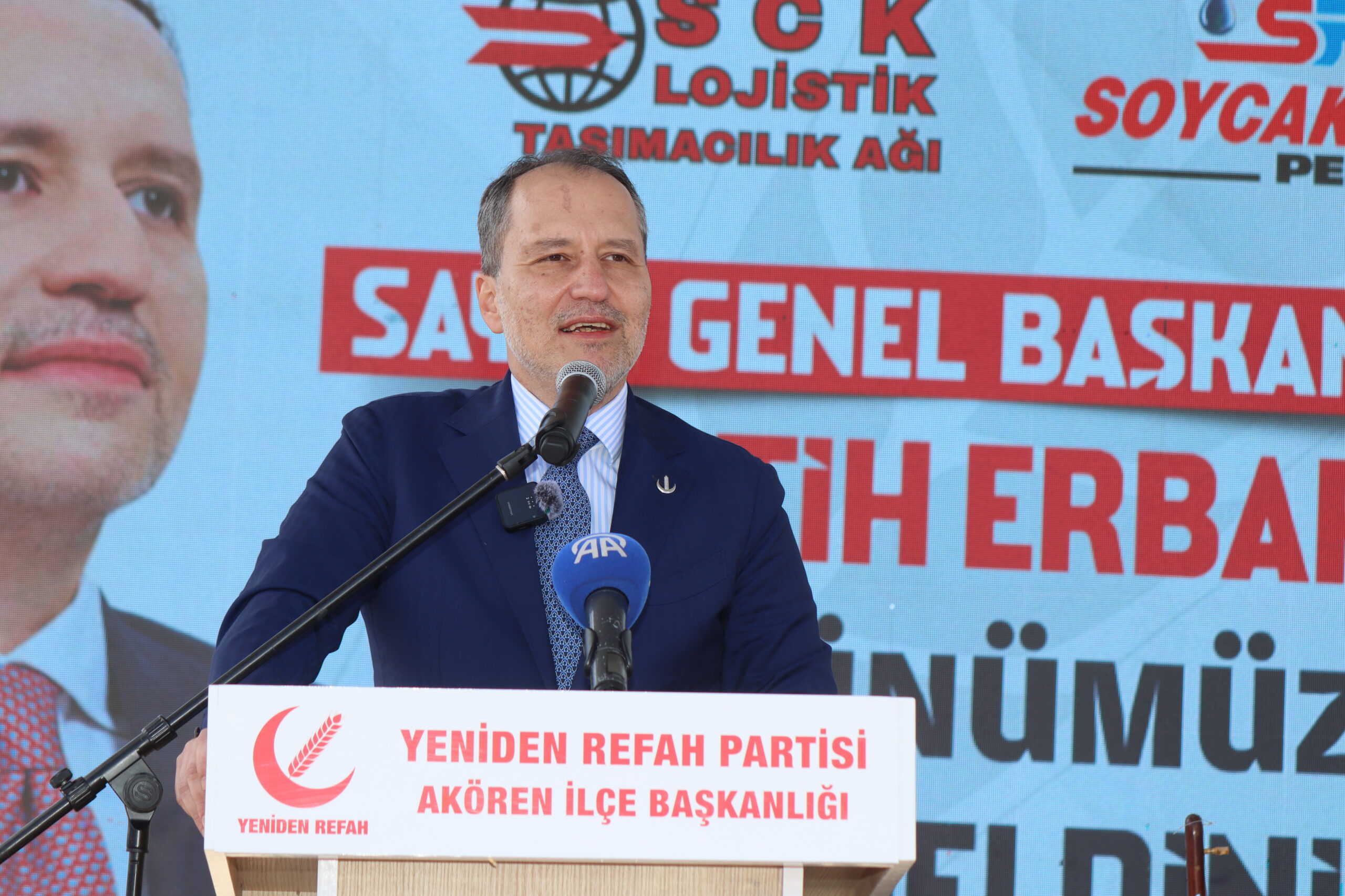 Yeniden Refah Partisi Genel Başkanı Dr. Fatih Erbakan “Türkiye’de yedigimiz içtiğimiz her şeyin beşte biri faize gidiyor”