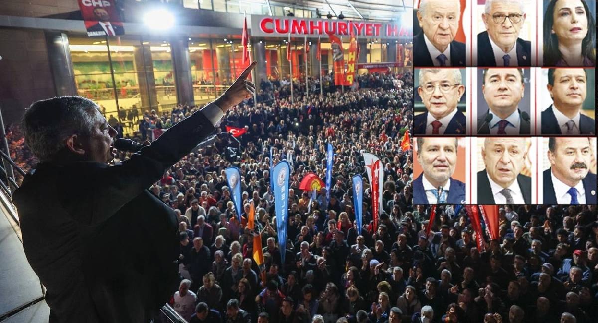 Siyaset ‘butlan’a karşı birleşti