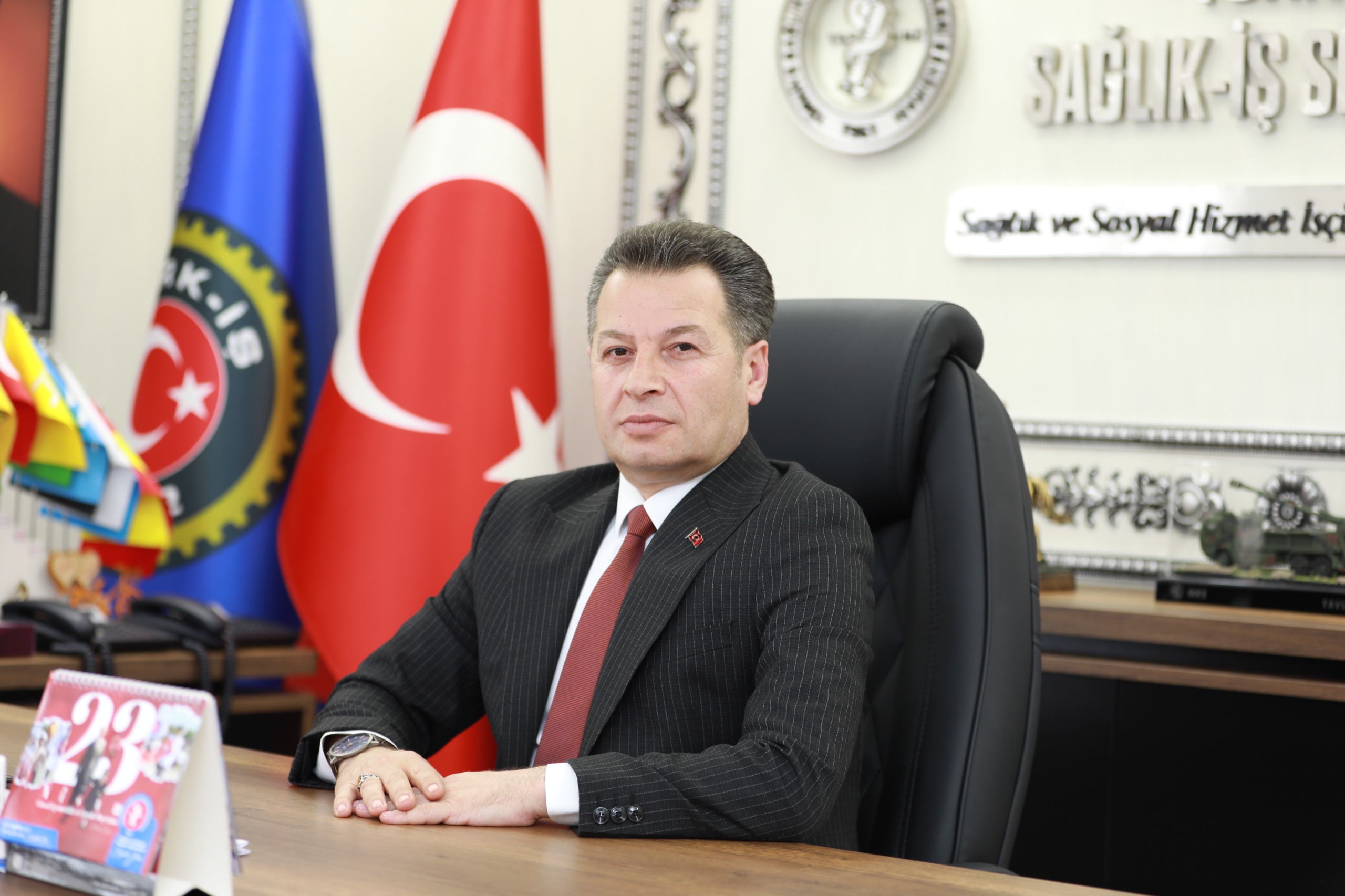 Türkiye Sağlık ve Sosyal Hizmet İşçileri Sendikası Genel Başkanı Hakan Toy: Aileyi Güçlendirecek Politikalar, Emekçinin Çalışma ve Aile Hayatını da Güçlendirmelidir