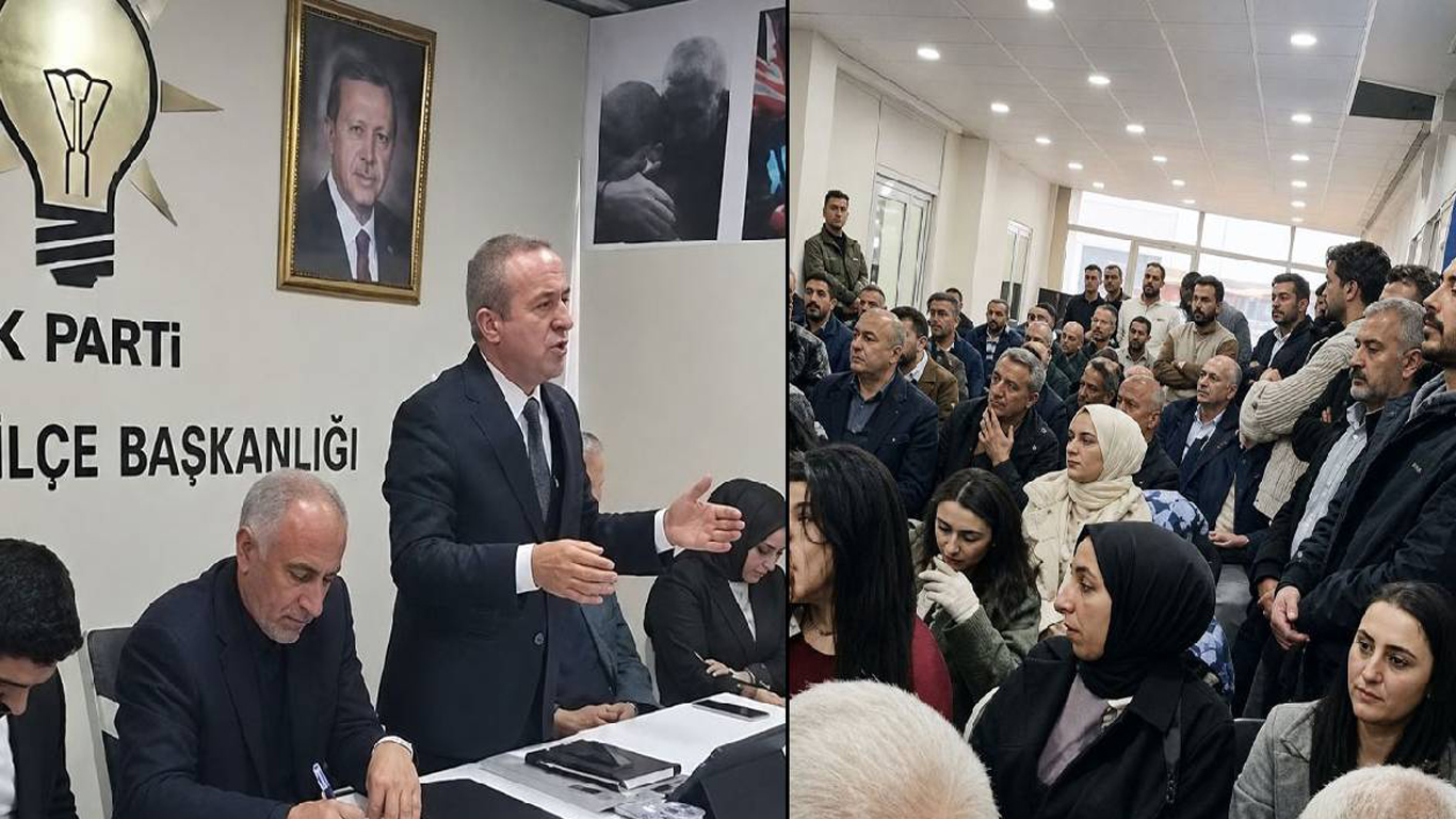 AK Parti İl Başkanı’nın İŞKUR müdürüne tehdidi gündem oldu