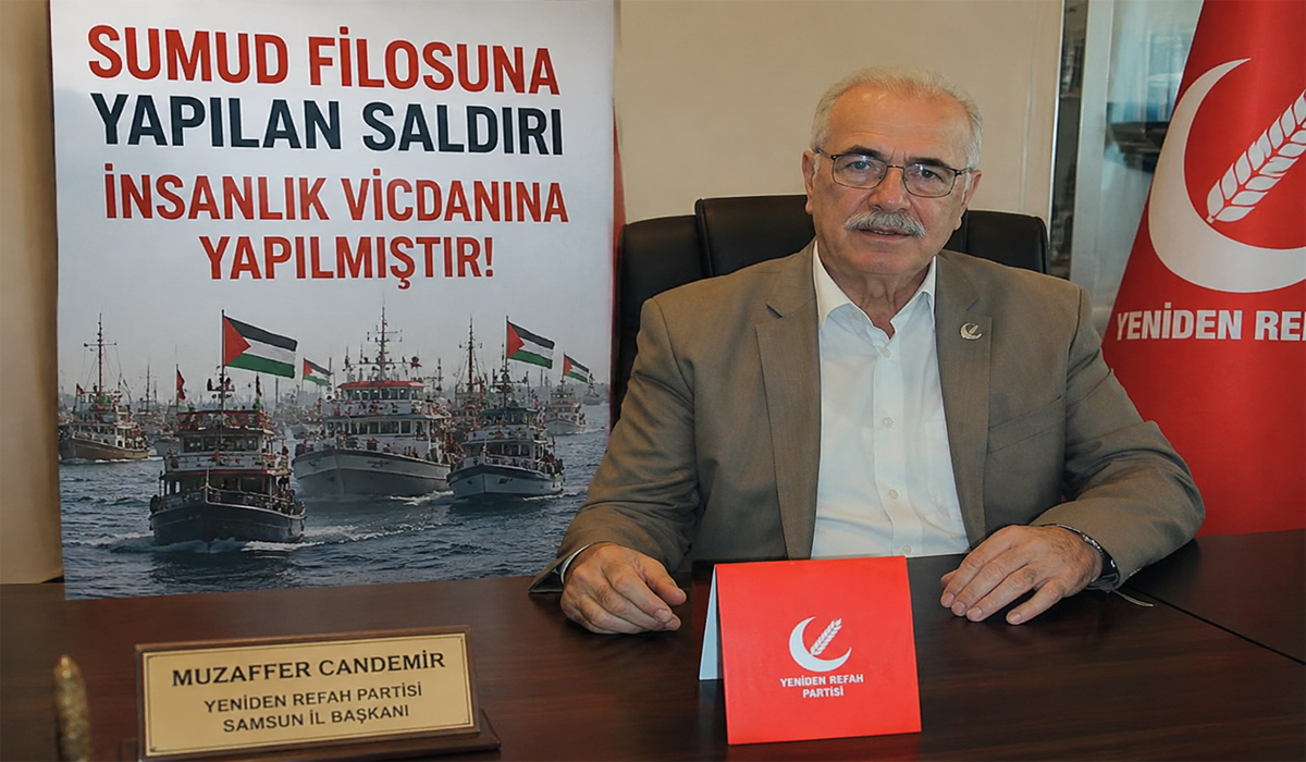 “Sumud Filosuna Yapılan Saldırı İnsanlık Vicdanına Yapılmıştır”