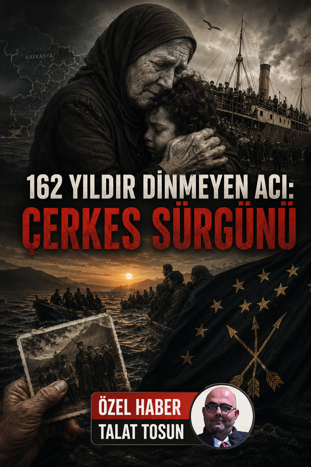 162 YILDIR DİNMEYEN ACI: ÇERKES SÜRGÜNÜ