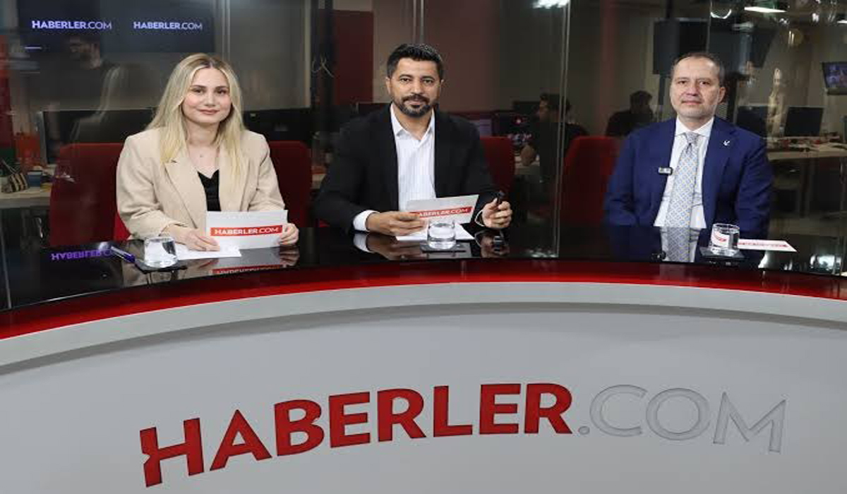 Yeniden Refah Partisi Genel Başkanı Dr. Fatih Erbakan “İktidar seçimi kazanmak için siyasi mühendislik peşinde”