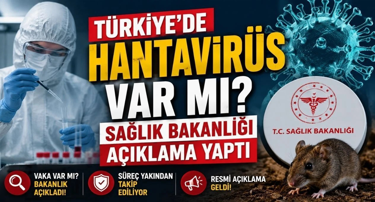 Sağlık Bakanlığı’ndan hantavirüs açıklaması