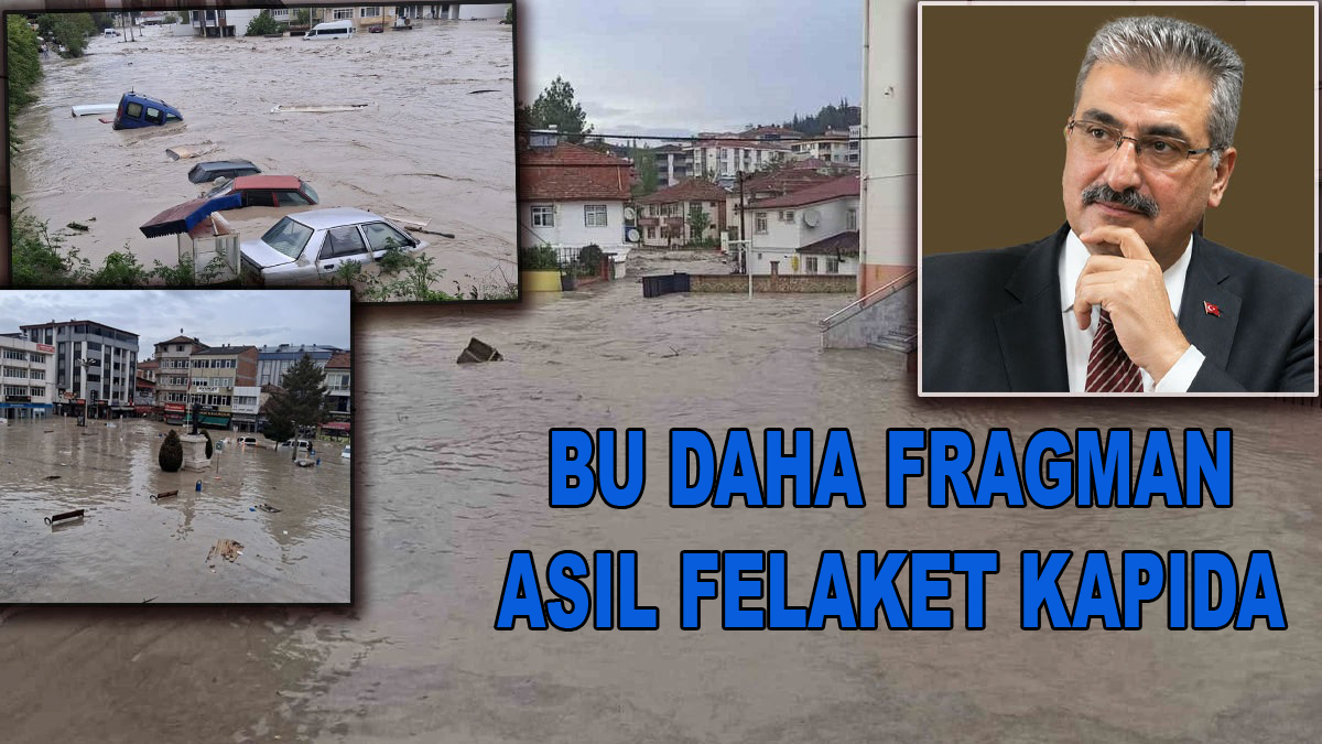 Korkutan sel uyarısı: Yaşadıklarımız fragman asıl tehlike kapıda