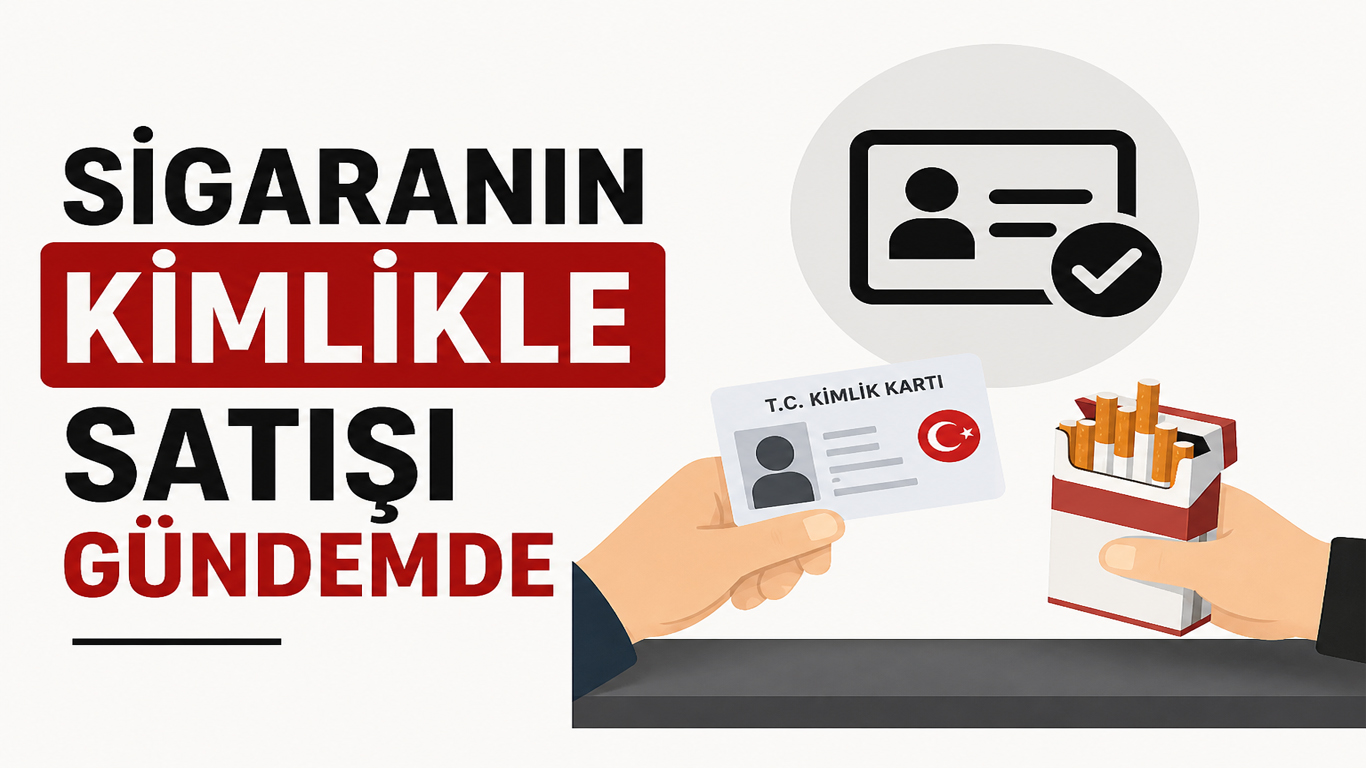 Sigaranın Kimlikle Satışı Gündemde
