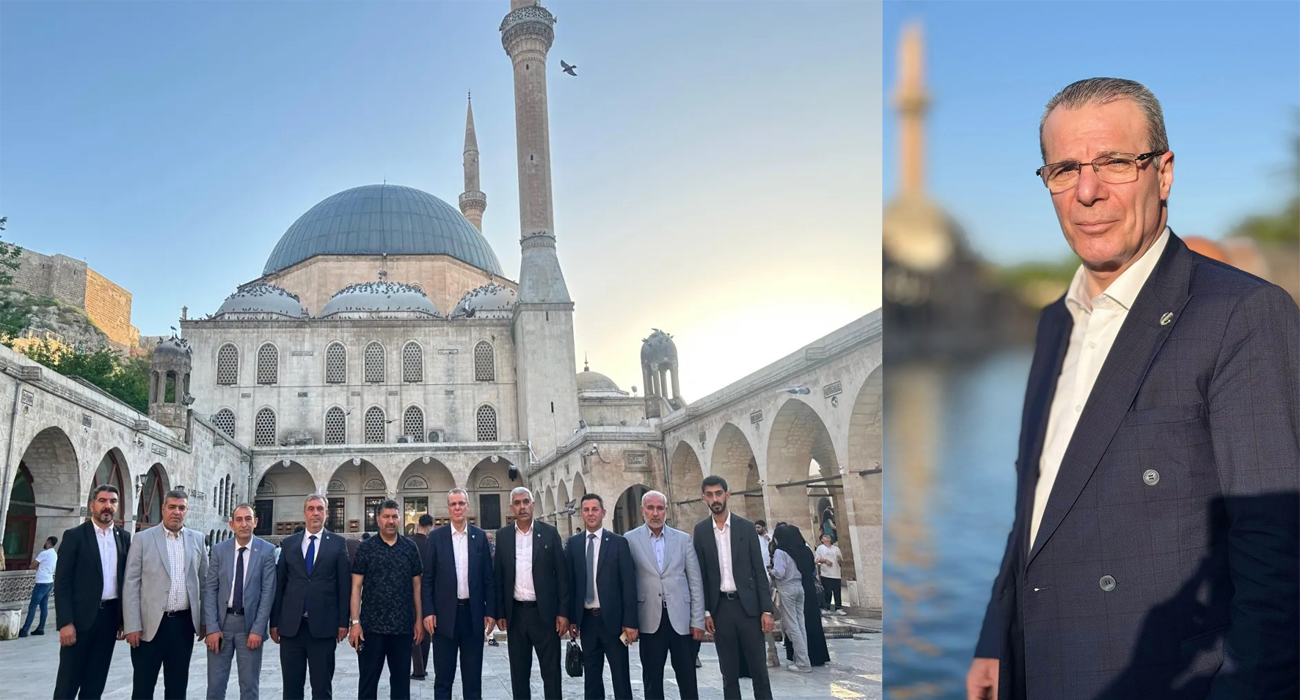 Yenideen Refah Partisi’nden Şanlıurfa Çıkarması
