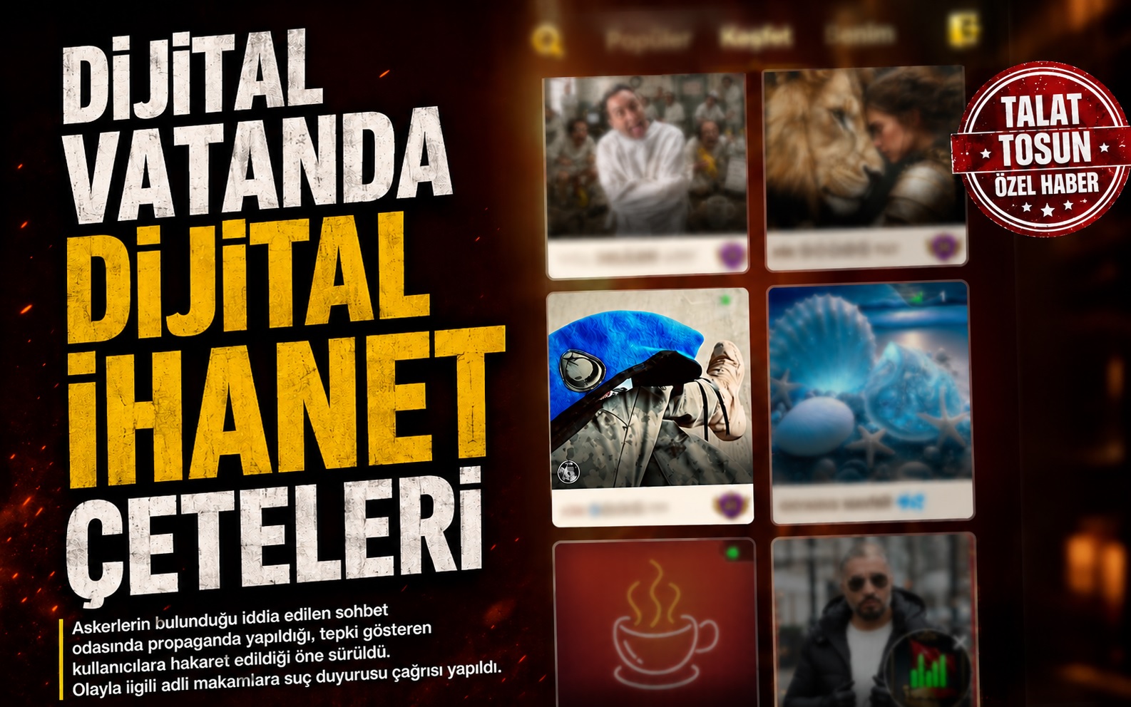 Askerlerin Bulunduğu Sohbet Odasında Propaganda