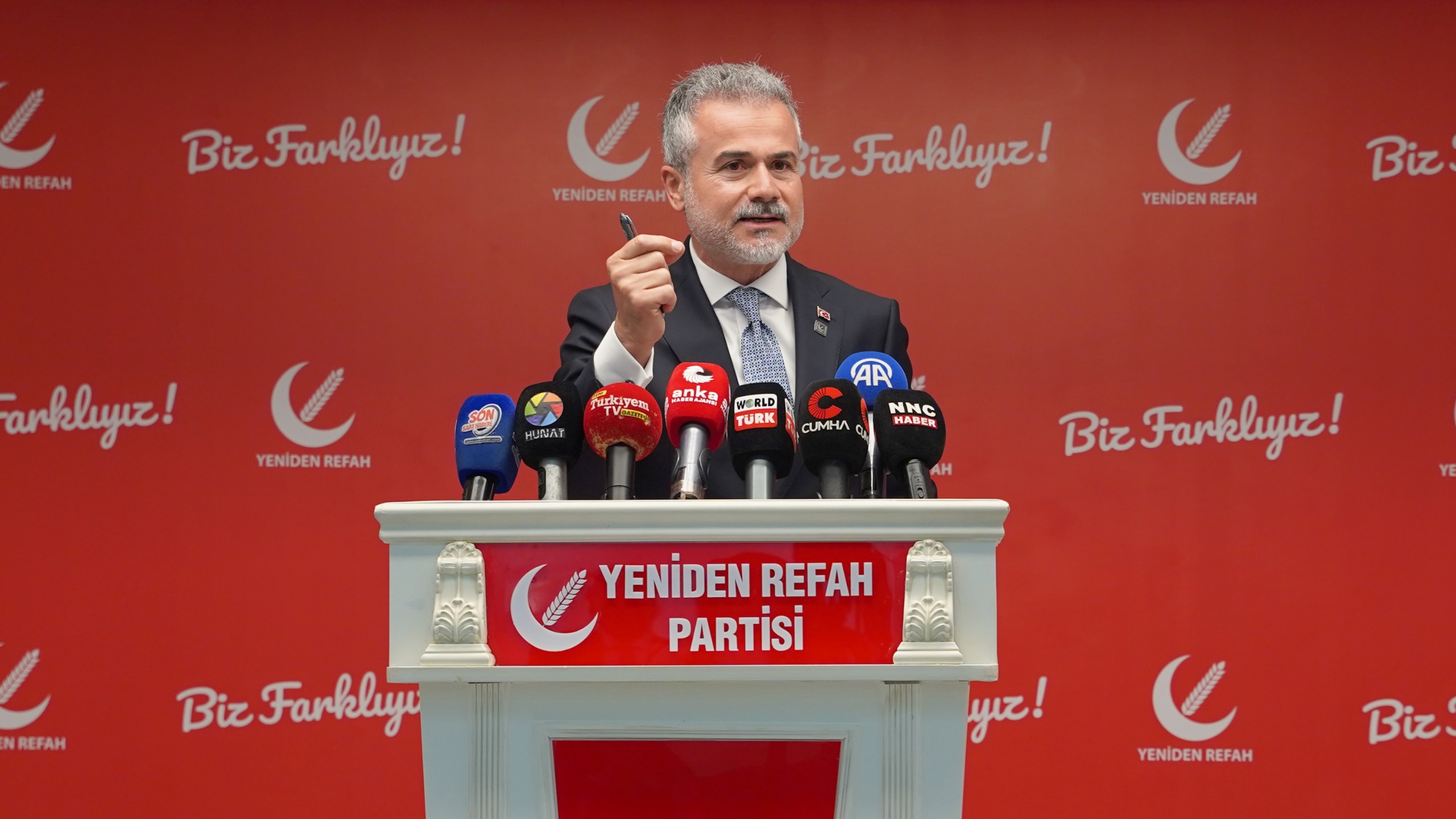 Yeniden Refah’tan Bahçeli’nin çağrısına destek