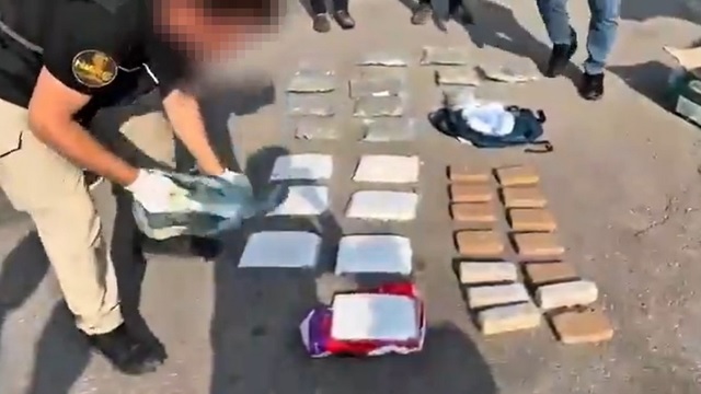 Doktordan 28 kilo uyuşturucu çıktı!