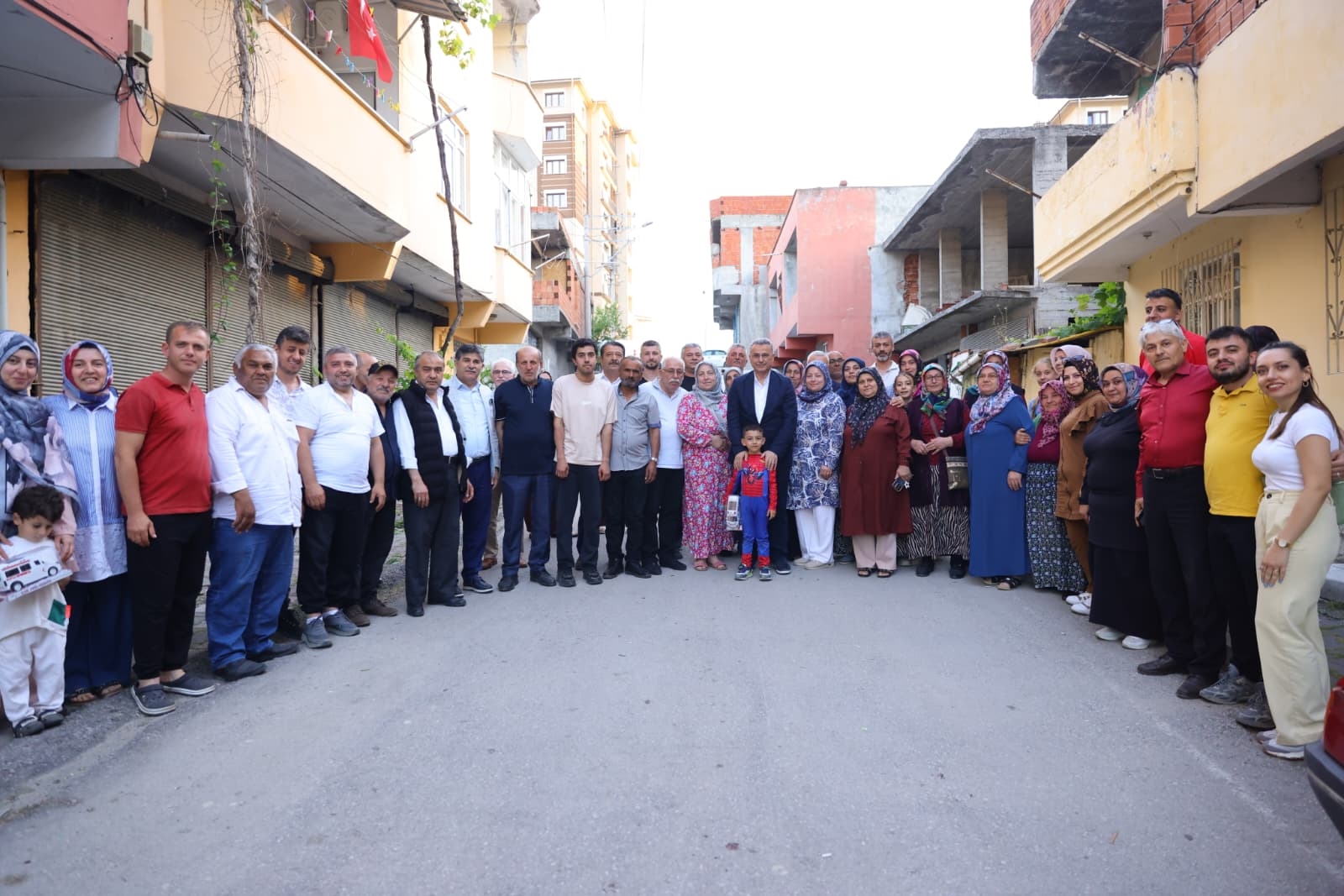 Başkan İhsan Kurnaz Kıran Mahallesinde Vatandaşla Buluştu