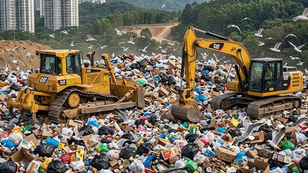 Sıfır atık derken Avrupa’nın çöp deposu olduk