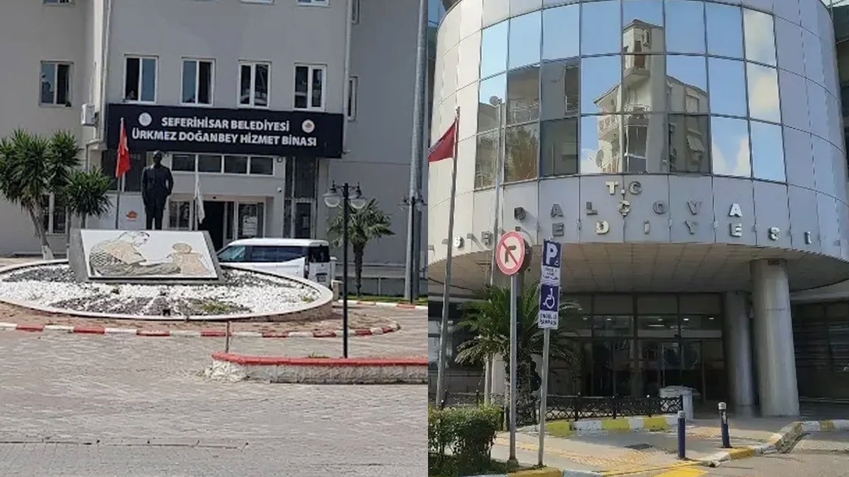 Seferihisar ve Balçova Belediyesi’ne operasyon: Belediye başkanları gözaltında
