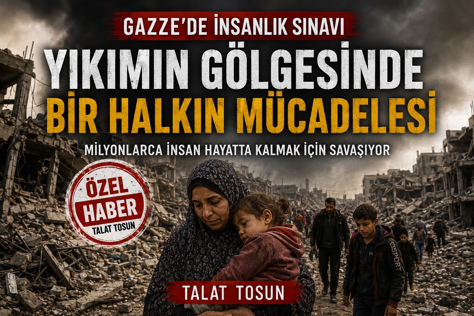 Yıkımın Gölgesinde Bir Halkın Hayatta Kalma Mücadelesi