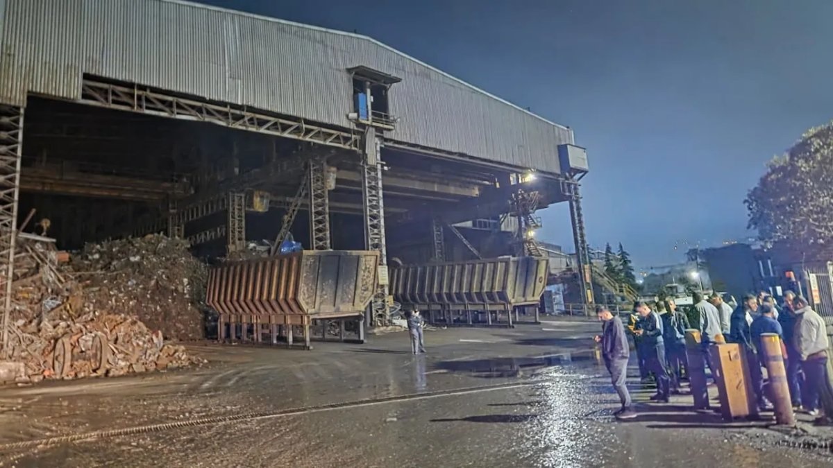 Samsun’da sanayi faciası: Akıma kapılan 3 işçi hayatını kaybetti