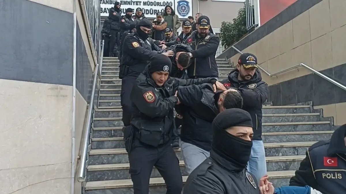 ‘Şapkalılar’ suç örgütüne yeni operasyon