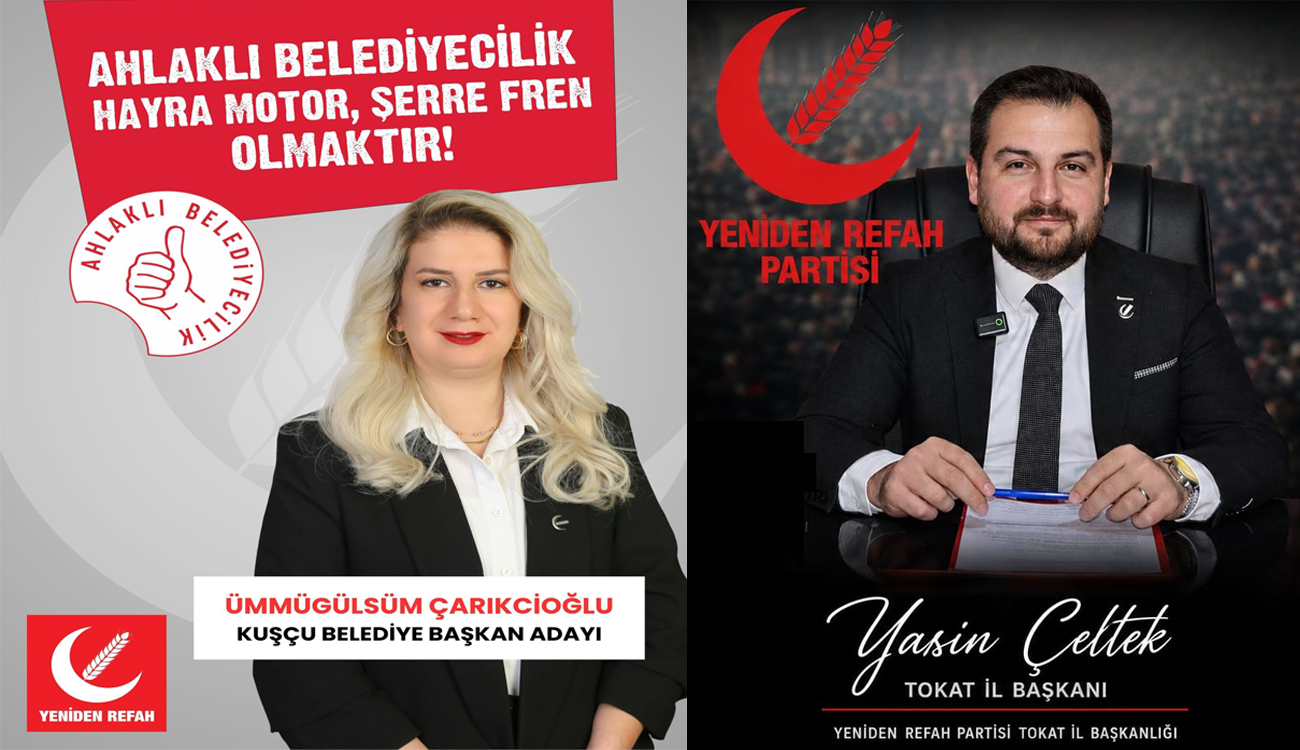Yeniden Refah Partisi Belediye Başkan Adayına Seçim Çalışmasında Saldırı