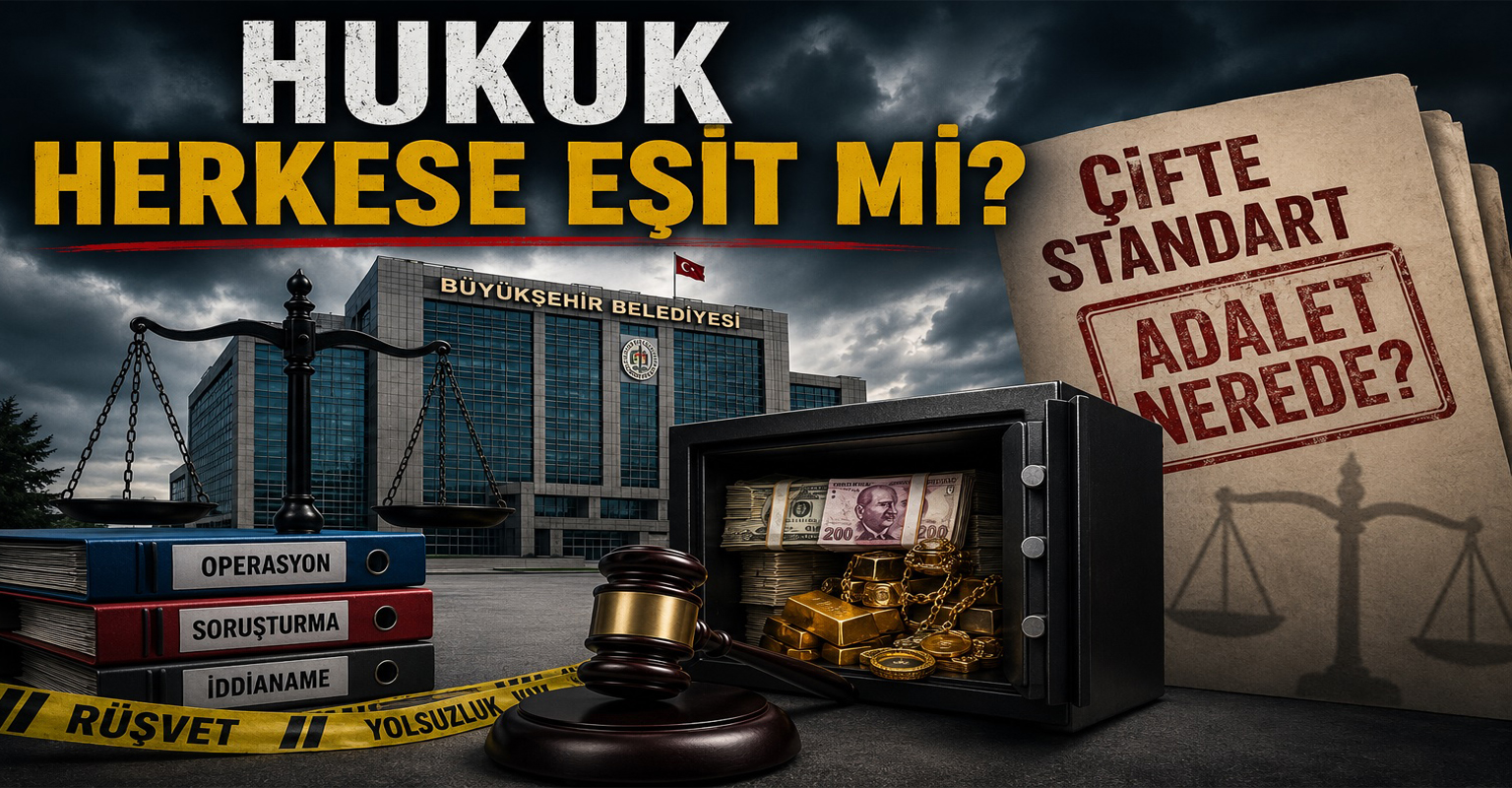 Hukuk Herkese Eşit Mi?