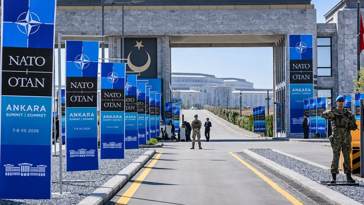 Zirvenin gündemi savunma Ukrayna ve güney kanadı