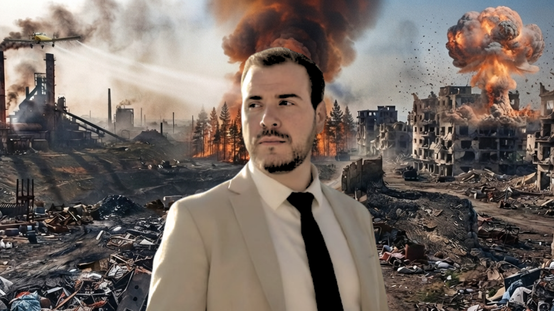 Belli bir azınlığın refahı için dünyayı ateşe vermekten çekinmiyorlar!