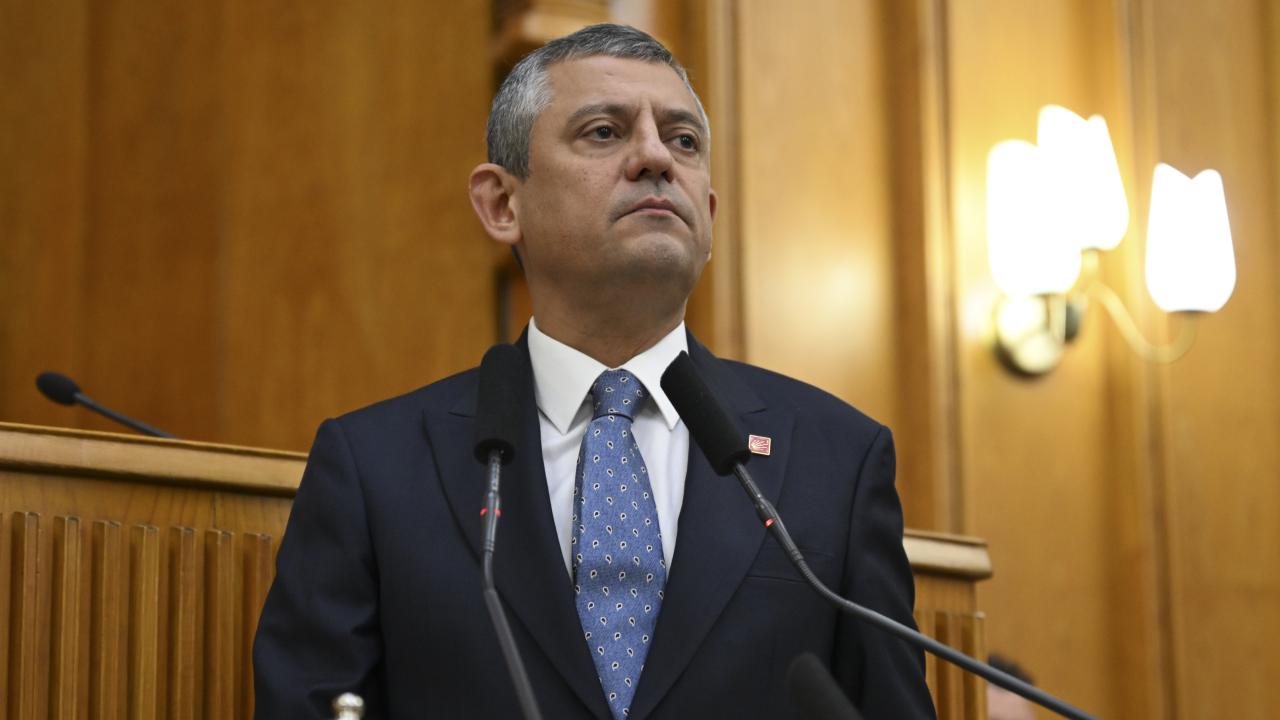 Özgür Özel artık CHP’li değil !