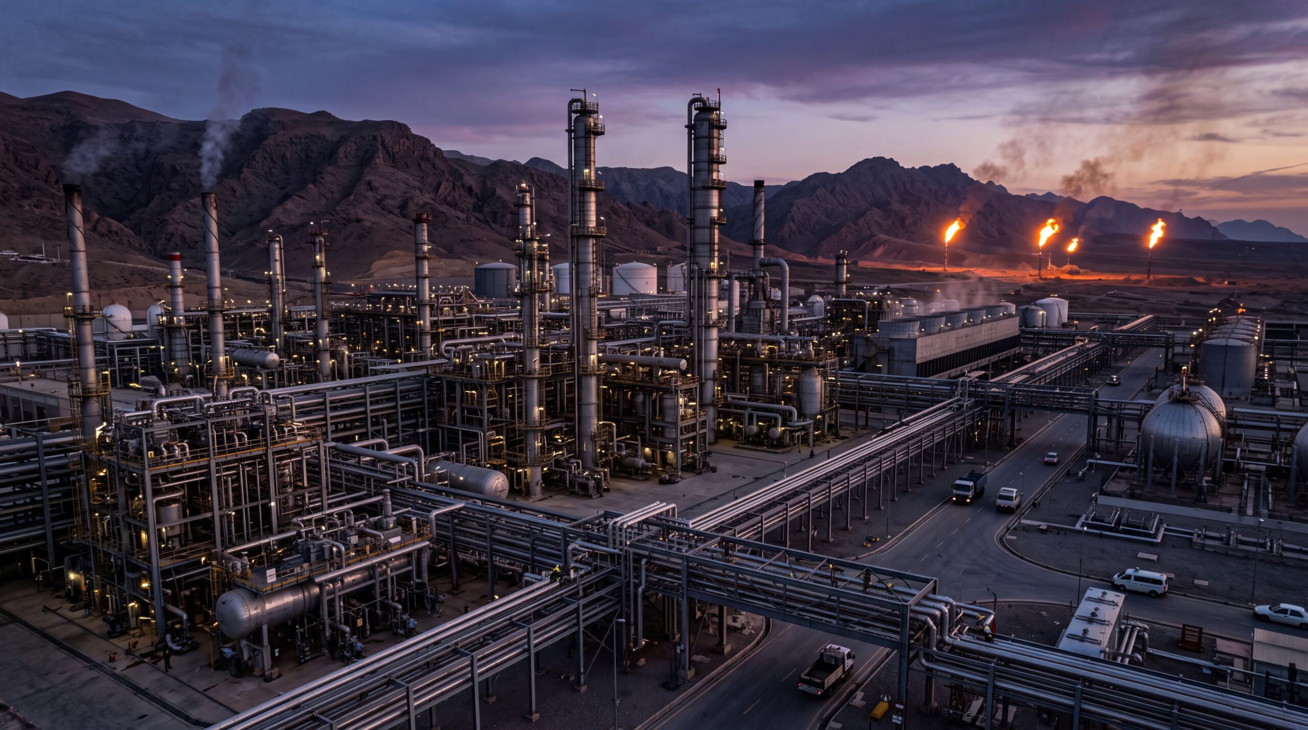 İran’da Savaşın Ağır Bilançosu! Doğal Gaz Üretiminde Dev Kayıp