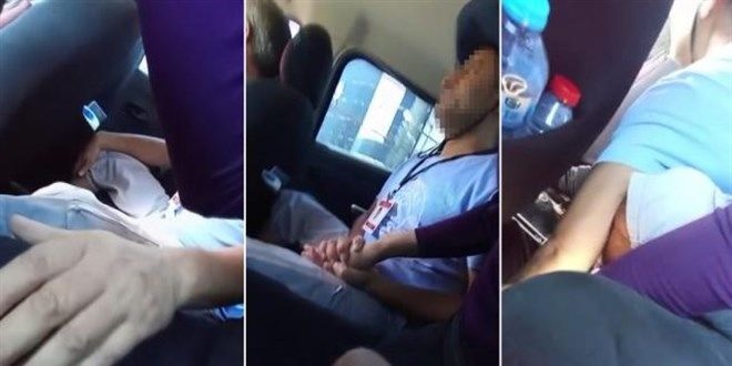 Direksiyon sınavında taciz iddiası