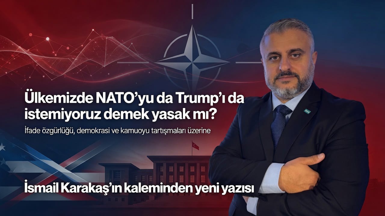 Ülkemizde NATO’yu da, Trump’ı da İstemiyoruz! Demek Yasak mı?