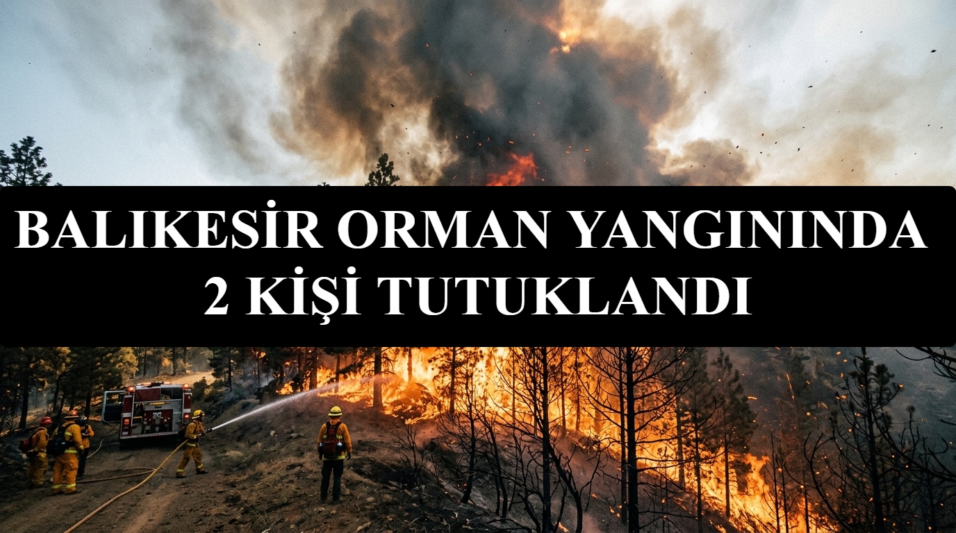 Gömeç’teki Orman Yangınının Çıkış Sebebi Belli Oldu: 2 Tutuklama