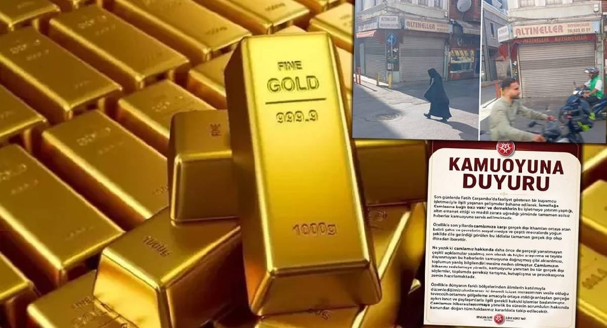 İsmailağa Cemaati’nden 500 kilo altın iddialarına cevap