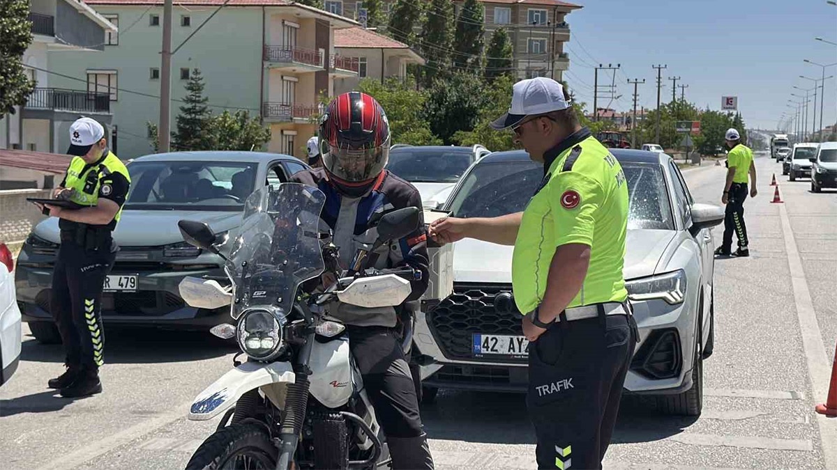 Motosiklet kullanmak yasak