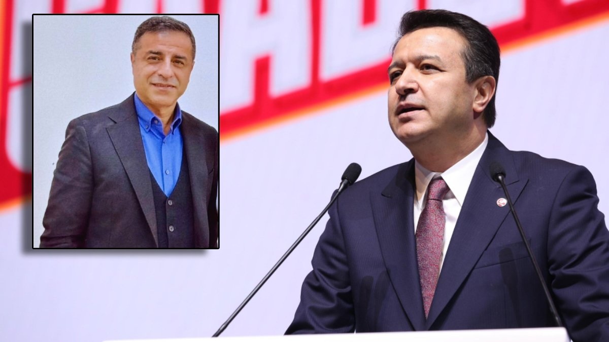 Saadet Partisi Lideri Mahmut Arıkan’dan Selahattin Demirtaş’a Ziyaret
