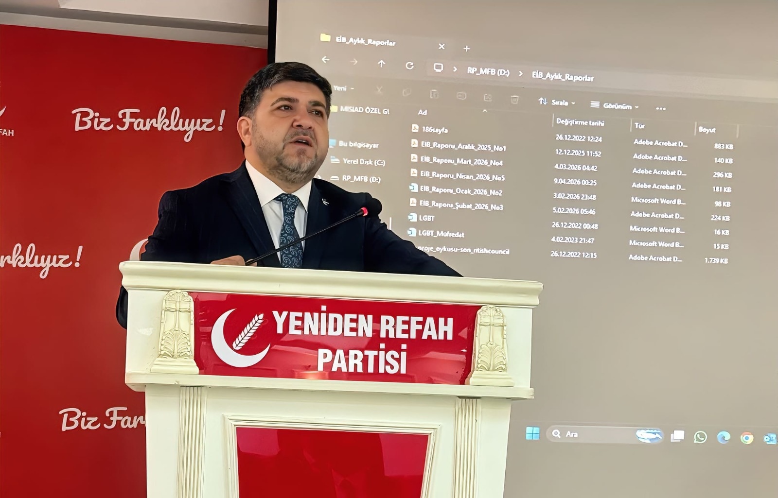 “Aldanmayın. AK Parti zenginlerin partisidir.”