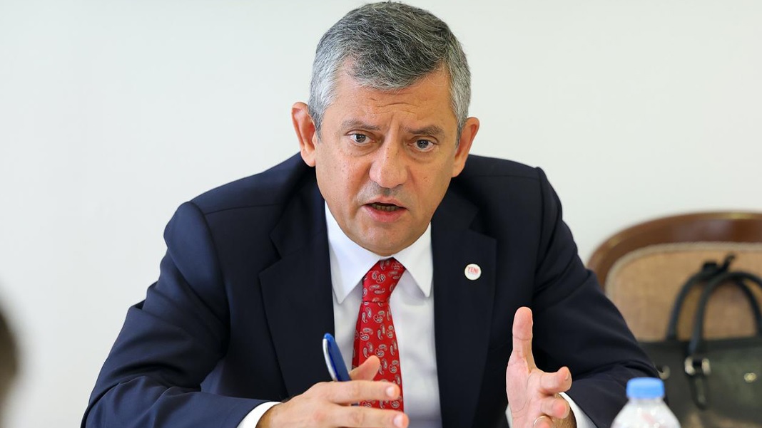 CHP’yi siyasi muhatap kabul etmeyeceğiz