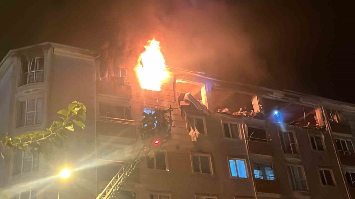 Çorlu’da doğal gaz faciası: 2 ölü 5 yaralı